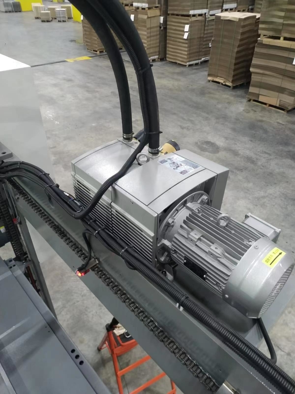 Alimentador Traseiro 3 Ply 5 Ply Flute Laminador Machine 150m/Min PLC Control