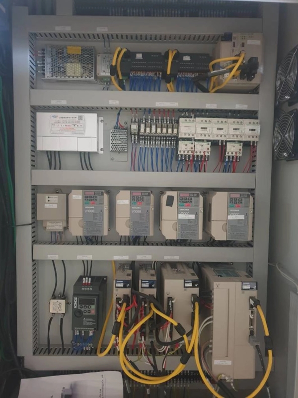 Laminador de papelão ondulado de alta velocidade de 7 camadas 150 m/min DX-1450