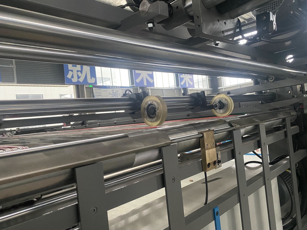 120-600gsm Laminador automático de flauta para papelão ondulado CE