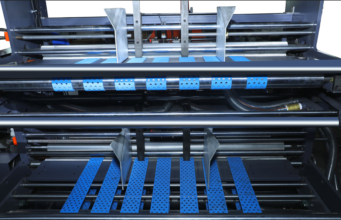 Máquina laminadora de papelão ondulado 1650*1450mm de 5 camadas de alta velocidade