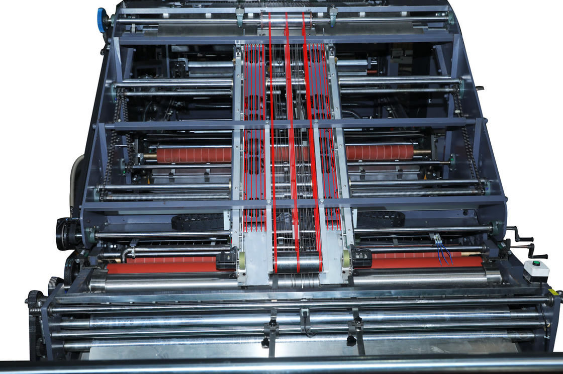 Máquina laminadora de papelão ondulado 1650*1450mm de 5 camadas de alta velocidade