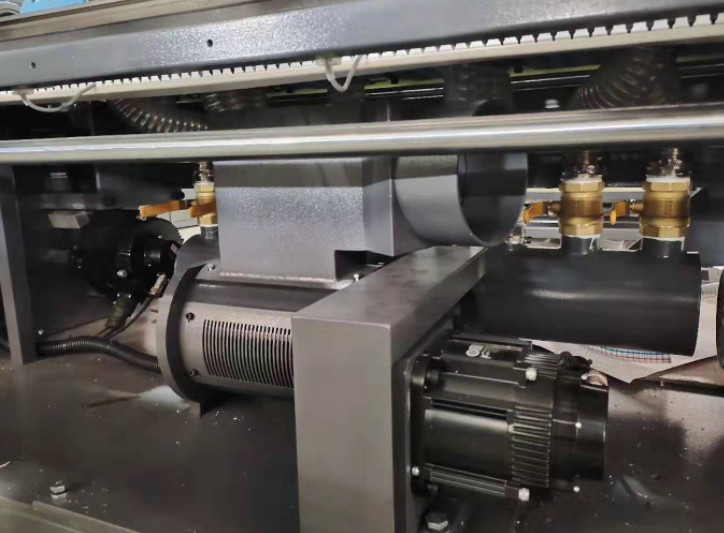 Laminador automático de folha superior de 120-600 g/m2 3 camadas ondulado máquina de laminação