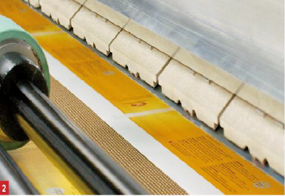 80-100m/min faca quente máquina laminadora de filme adesivos PUR laminador de filme térmico