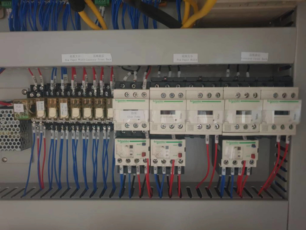Laminador automático de folha superior de 120-600 g/m2 3 camadas ondulado máquina de laminação