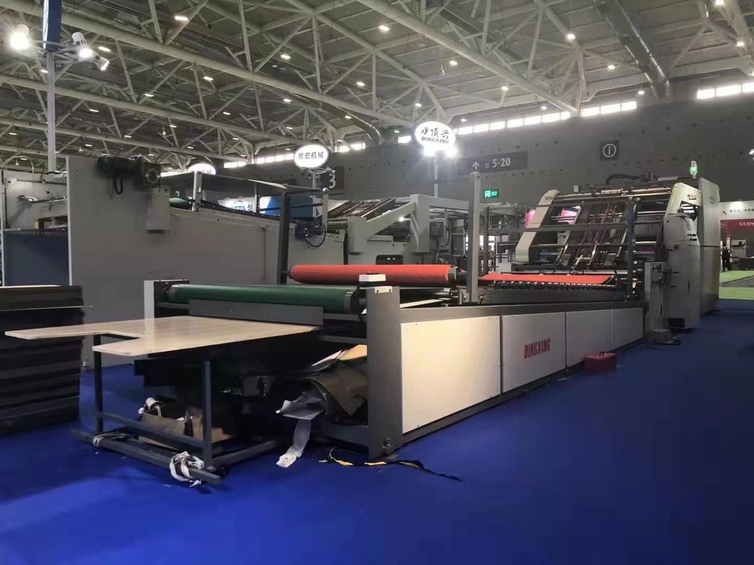 Laminador automático de folha superior de 120-600 g/m2 3 camadas ondulado máquina de laminação