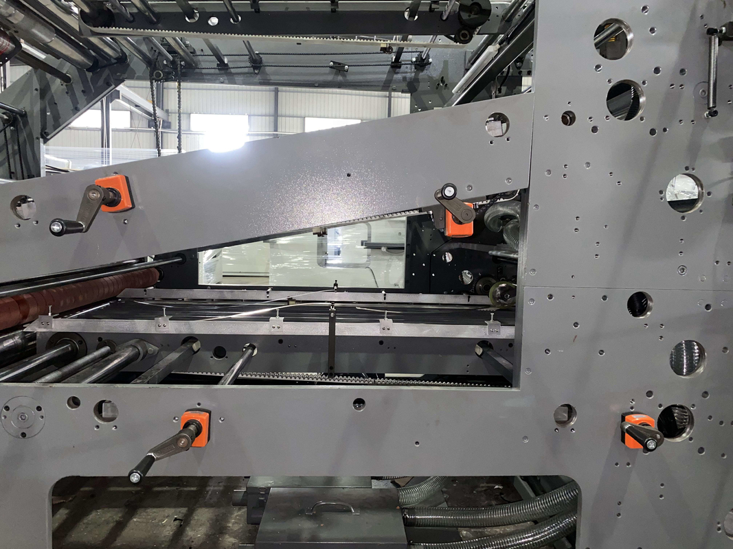 Máquina de colagem de flauta de parede dupla automática tipo 1650