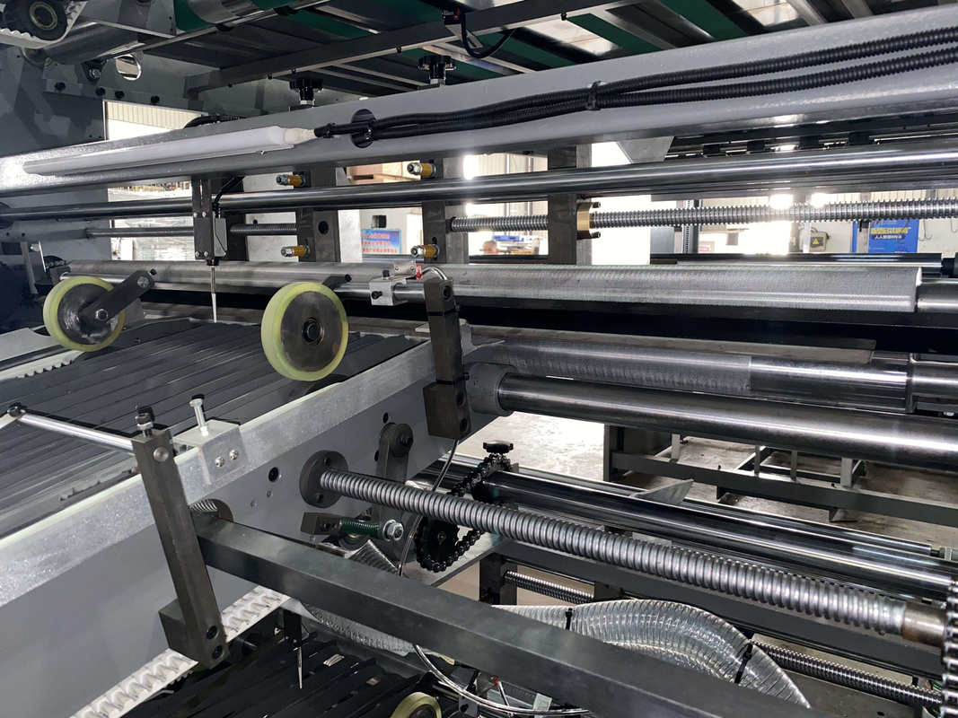 Máquina laminadora de papelão ondulado 450*450 mm parede dupla 5 camadas