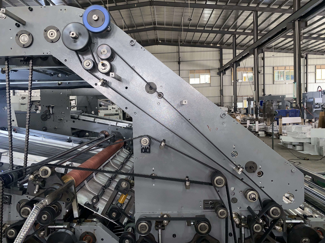 Máquina de colagem de flauta de parede dupla automática tipo 1650