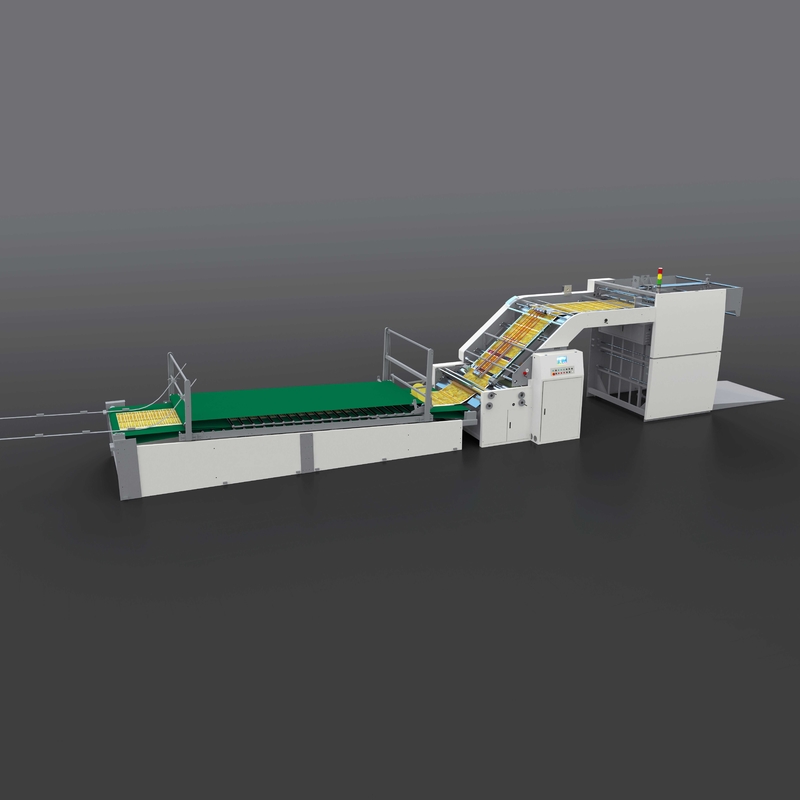 Máquina automática do laminador da flauta da precisão alta para cartão ondulado