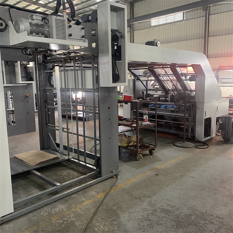 Laminador de flauta de alta velocidade de alimentação de ponta Faixa de espessura de laminação 1-10 mm