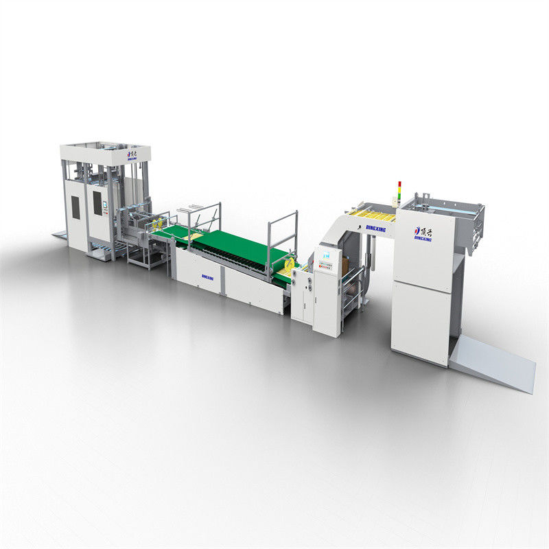 Máquina de laminação de alta velocidade de alimentação traseira, incluindo espessura de laminação de 1 a 10 mm, concebida para um desempenho constante