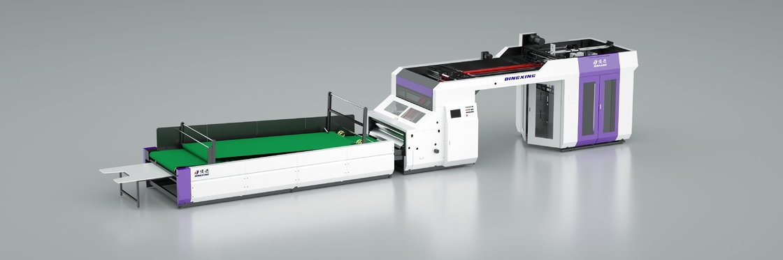Laminador automático de folha superior de 120-600 g/m2 3 camadas ondulado máquina de laminação