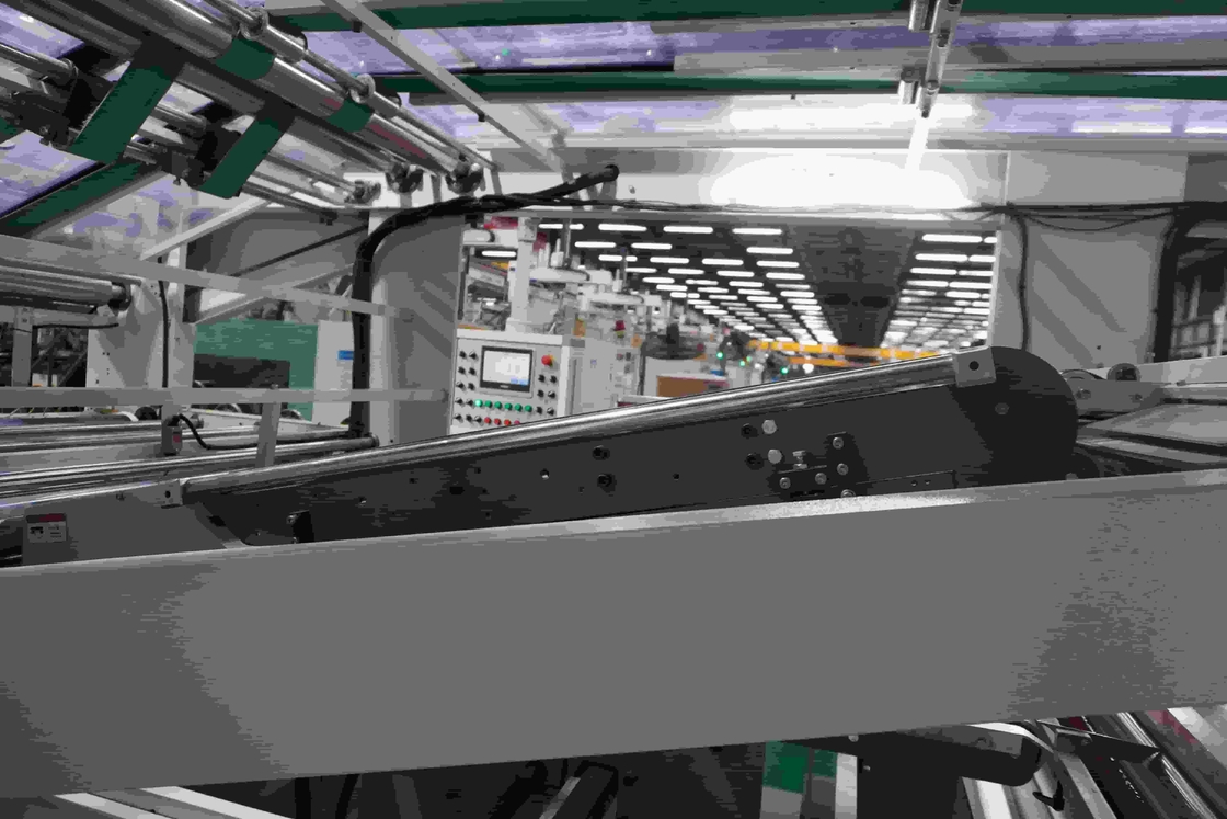 Laminador de cartão de controlo mecânico Peso total 14000kg para papel de fundo grosso 180-2000g/m2 Laminagem pesada