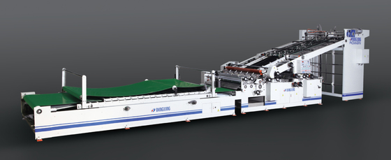 Laminador automático de flauta 1450mm*1450mm Rowan série DF-1450L