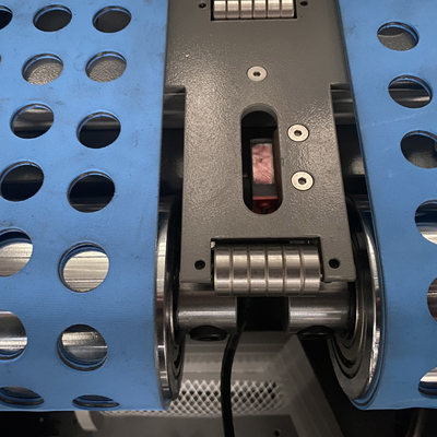 Laminador de alta velocidade da flauta automática com auto Flip Flop Stacker