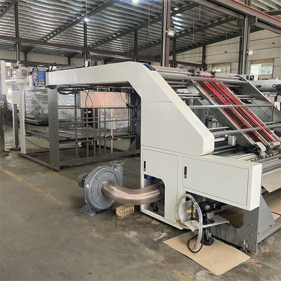 Material de membrana de papel laminador de flauta de alta velocidade com espessura de laminação de 1 a 10 mm