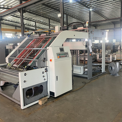Laminador de poupança de energia estável Full Auto da flauta para o equipamento mecânico