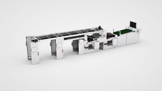 Máquina Laminadora de Papelão / Placa KT / Placa Cinza / Papelão Grosso